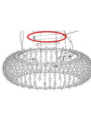 Foscarini Caboche Ersatz-Leuchtmittel-Schutzglas