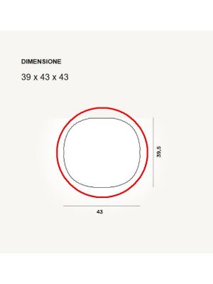 Foscarini Gem Tavolo Ersatzteil