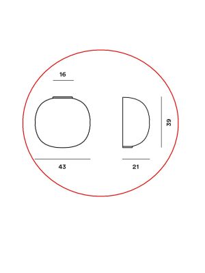 Foscarini Gem Tavolo Ersatzteil