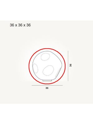 Foscarini Gem Tavolo Ersatzteil