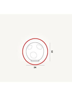 Foscarini Gem Tavolo Ersatzteil