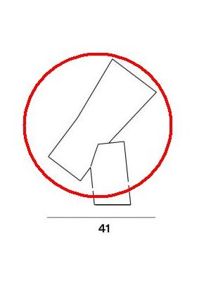 Foscarini Nile Ersatzglas / Foscarini Nile Replacement Glass