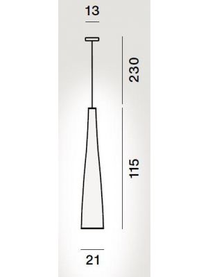 Foscarini Tite 1 Ersatzteil