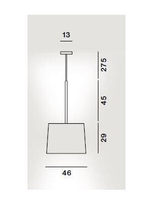 Foscarini Twiggy Sospensione Grande Grafik