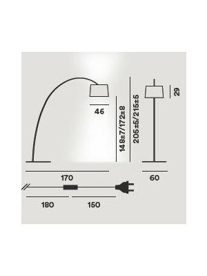 Foscarini Twiggy Terra Ersatzteil