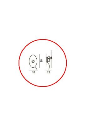 Foscarini Bit 2 Ersatzteil