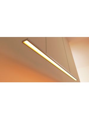 Gera Leuchten Pendant Lamp 40x10x1200 aluminium