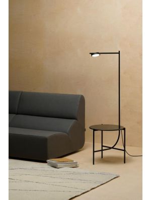 Grupa Igram Lamp and Table Keramik schwarz