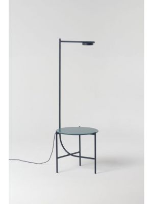 Grupa Igram Lamp and Table glass grey