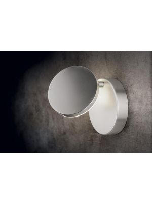 Holtkötter Plano W aluminum, dimmable on site with a trailing edge dimmer