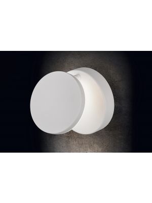 Holtkötter Plano W white, dimmable on site with a trailing edge dimmer