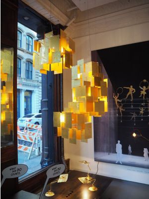 Ingo Maurer 1000 Karat Blau