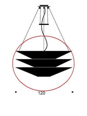 Ingo Maurer Floatation 1 Ersatzteil