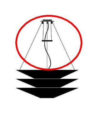 Ingo Maurer Floatation Ersatz-Aufhängung