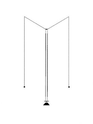 Ingo Maurer YAYAHO Element 4 Ersatzteil