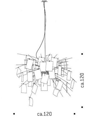 Ingo Maurer Zettelz 5 Ersatzteil