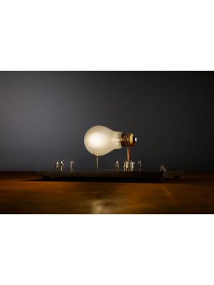 Ingo Maurer I Ricchi Poveri Monument for a Bulb