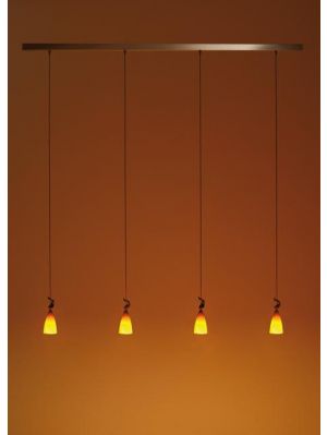 K-meral Cecil pendant lamp 4-light with TIWI