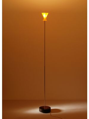 K-meral Sofi Floor Lamp base mahogany