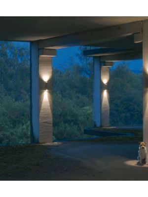 Less'n'more Mimix Porcelain Double Wall Spotlight