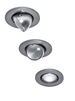 Less'n'more Mimix Concrete Downlight ring grey