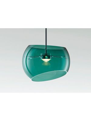 Licht im Raum Big Moons LED grün