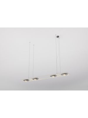 Licht im Raum Ocular 4 LED Series 100 weiß