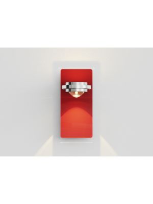 Licht im Raum Ocular Wandleuchte Glas LED Serie 100 Master rot