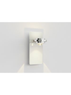 Licht im Raum Ocular Wall Lamp Glass LED Series 100 Master white