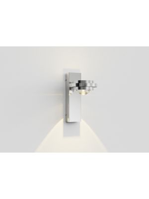 Licht im Raum Ocular Wall Lamp LED Series 100 Master stainless steel polished