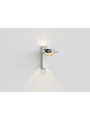 Licht im Raum Ocular Wandleuchte LED Serie 100 Edelstahl handpoliert