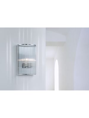 Licht im Raum Stilio Uno 300 Wall Lamp nickel glossy