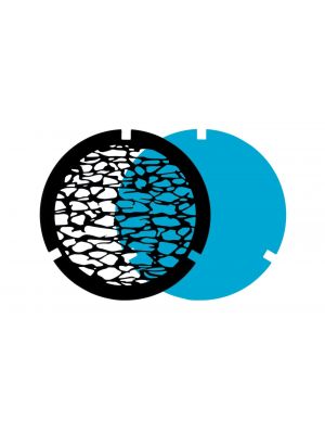 Ma[&]De Gobo Filter zur 2Nights Version 3 Wasser, schwarz