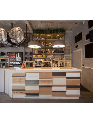 Marset Soho 57 LED grau