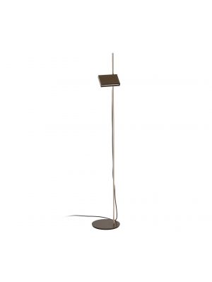 Mawa Flat Box floor lamp LED bronze