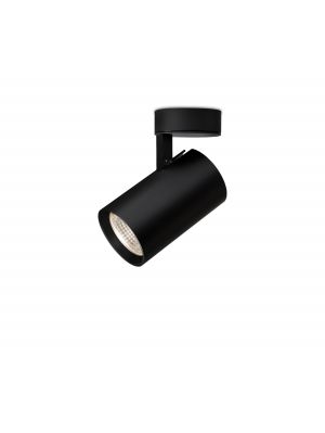 Mawa Seventies surface-mounted spotlight LED black