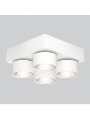 Mawa Wittenberg 4.0 ceiling lamp square 4-lights LED white
