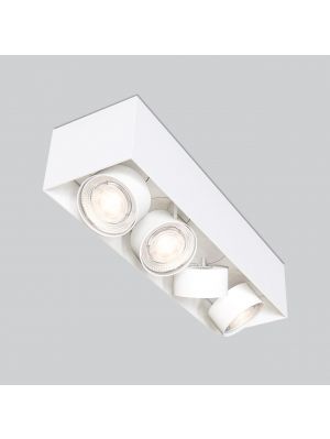 Mawa Wittenberg 4.0 Deckenleuchte kopfbündig 4-flammig LED weiß