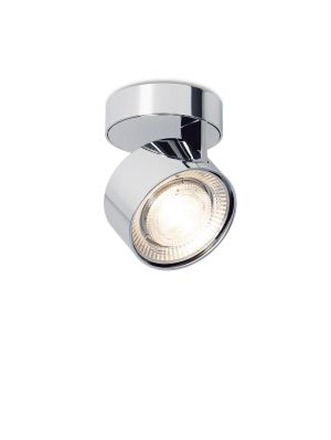 Mawa Wittenberg 4.0 ceiling lamp round LED chrome