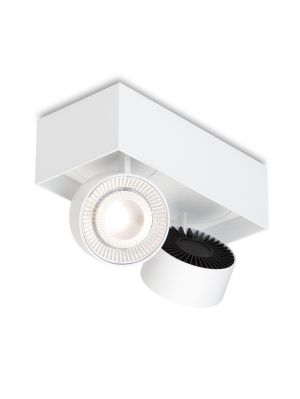 Mawa Wittenberg 4.0 ceiling lamp semi-flush 2-lights LED white
