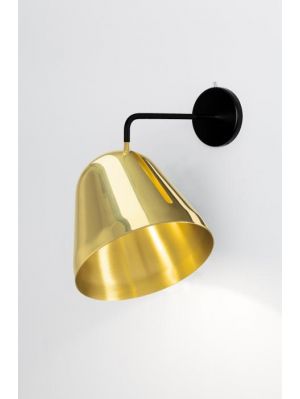 Nyta Tilt Wall Brass without cable