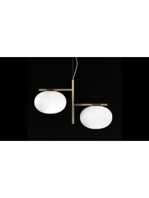 Oluce Alba 468 Messing