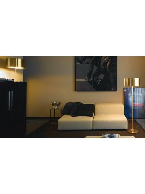 Oluce Switch 206 und 306 Oro Gold (auf der rechten Seite)