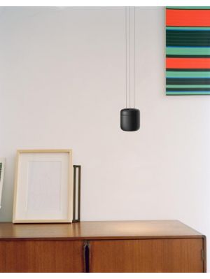 Serien Lighting Cavity Suspension S schwarz