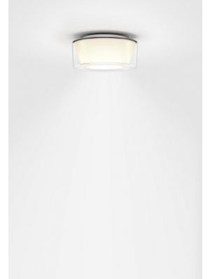 Serien Lighting Curling Ceiling Acryl clear / conical opal S