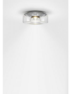 Serien Lighting Curling Ceiling LED clear S