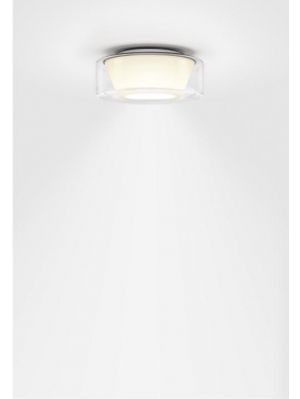 Serien Lighting Curling Ceiling LED klar/ konisch opal