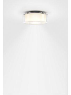 Serien Lighting Curling Ceiling LED clear/ cylindrical opal