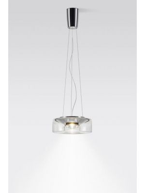 Serien Lighting Curling Suspension Rope LED clear