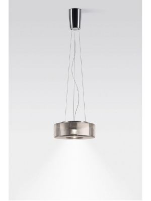 Serien Lighting Curling Suspension Rope neusilber M